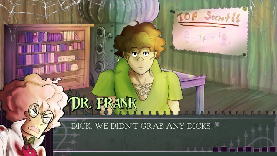 Скриншот 8 из Dr. Frank's Build-A-Boyfriend