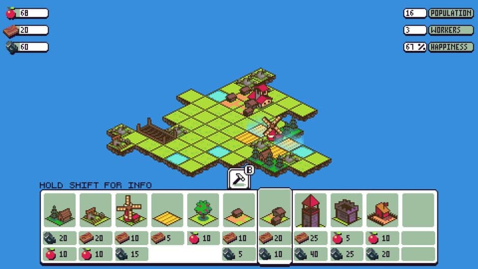 Скриншот 1 из Little Lands