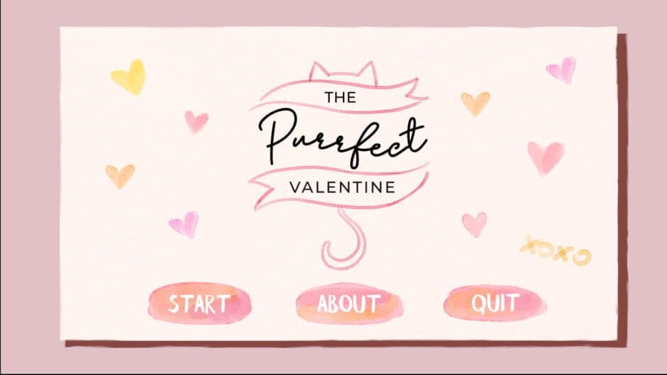 Скриншот 2 из The Purrfect Valentine