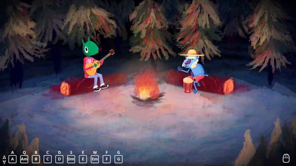 Скриншот 1 из Campfire