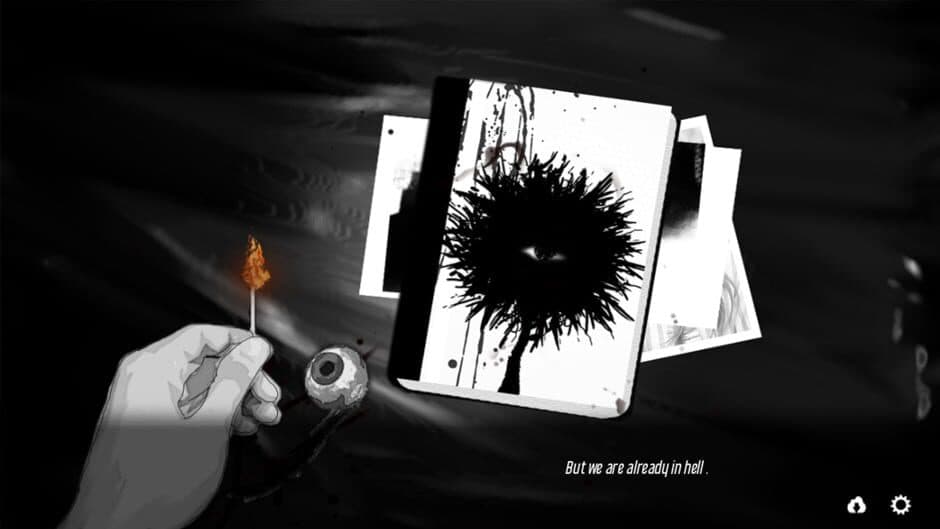 Скриншот 1 из Withered: A visual novel