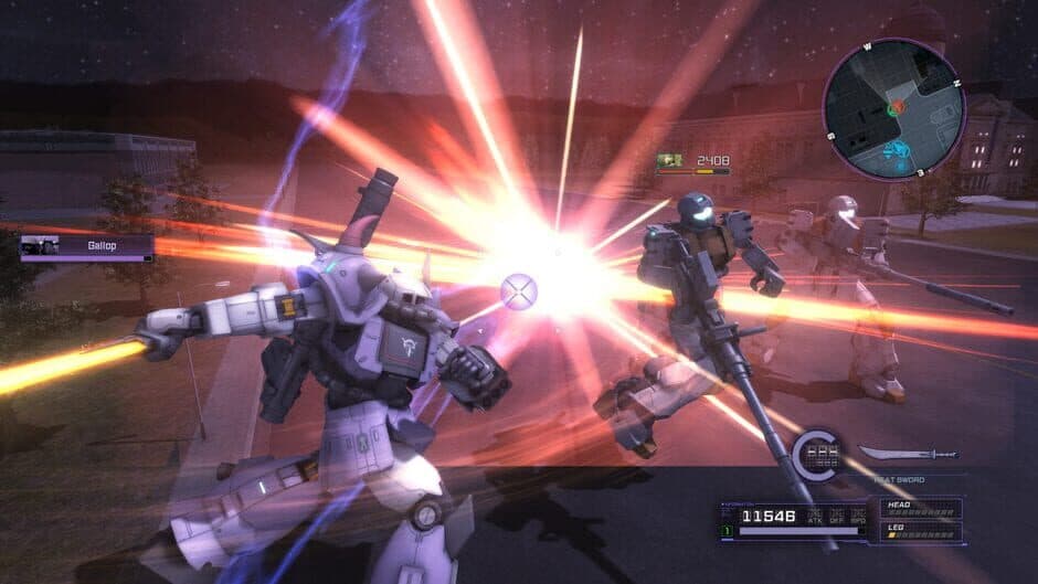 Скриншот 2 из Mobile Suit Gundam: Battle Operation Code Fairy