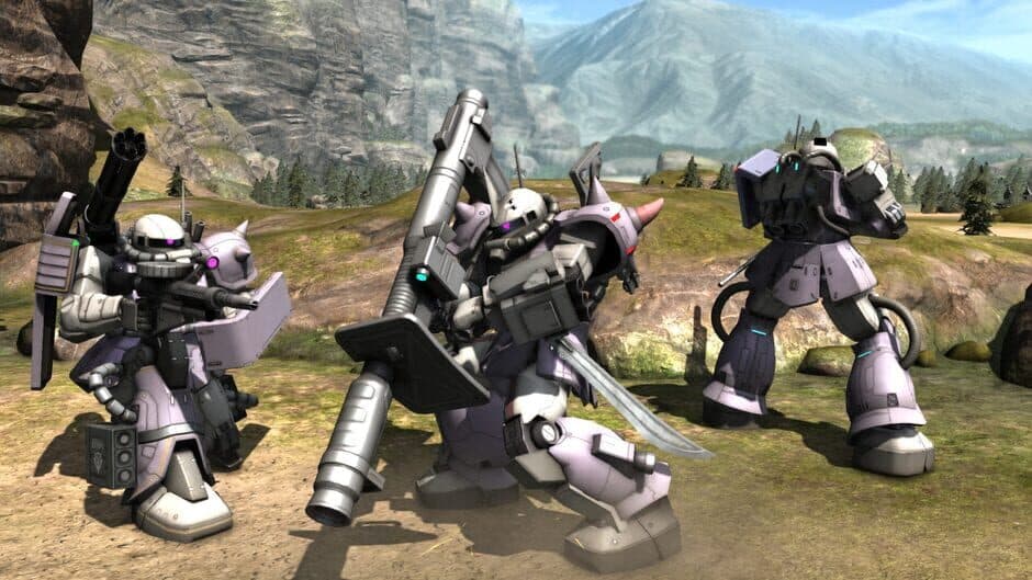 Скриншот 4 из Mobile Suit Gundam: Battle Operation Code Fairy