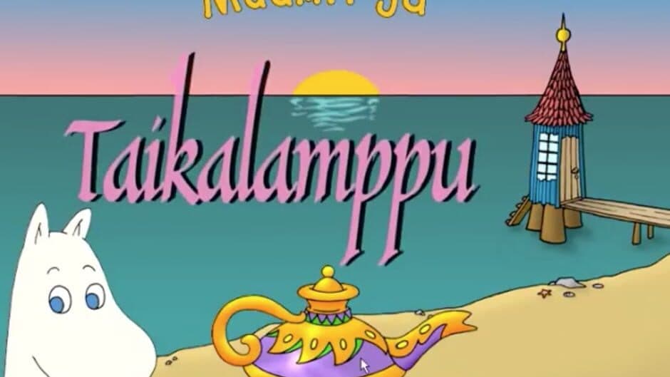 Скриншот 1 из Muumit ja Taikalamppu