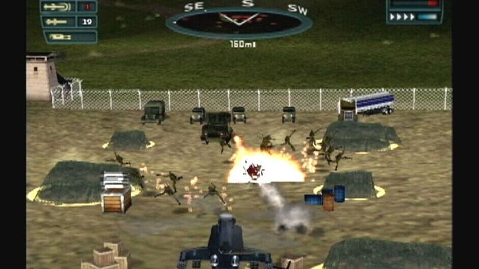 Скриншот 2 из Fire Blade