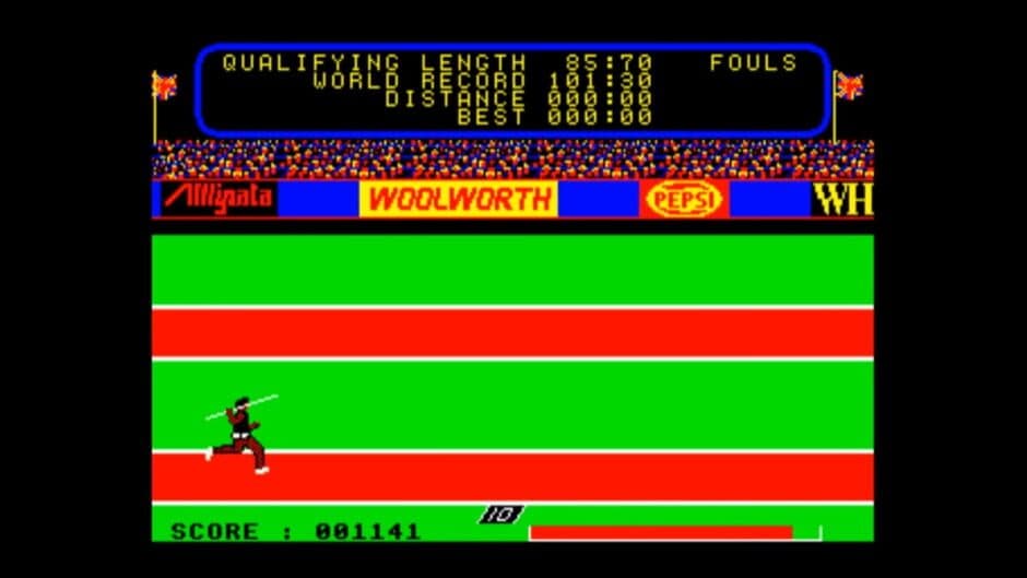 Скриншот 1 из Olympic Decathlon