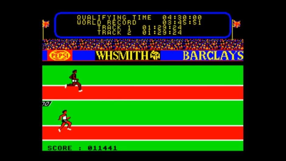 Скриншот 2 из Olympic Decathlon