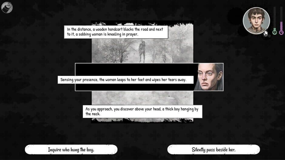 Скриншот 1 из Tales of the Black Death