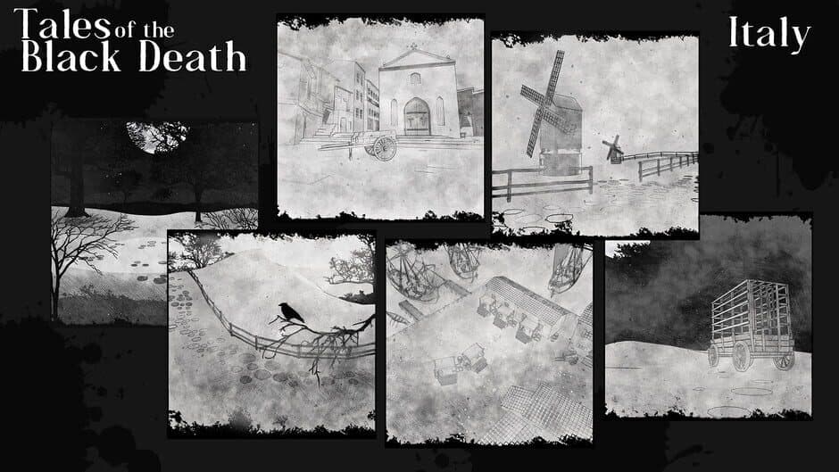Скриншот 8 из Tales of the Black Death