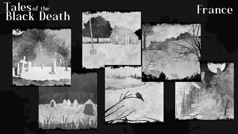 Скриншот 9 из Tales of the Black Death