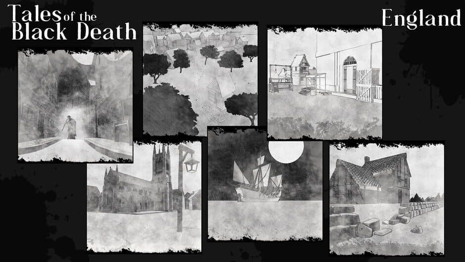 Скриншот 10 из Tales of the Black Death