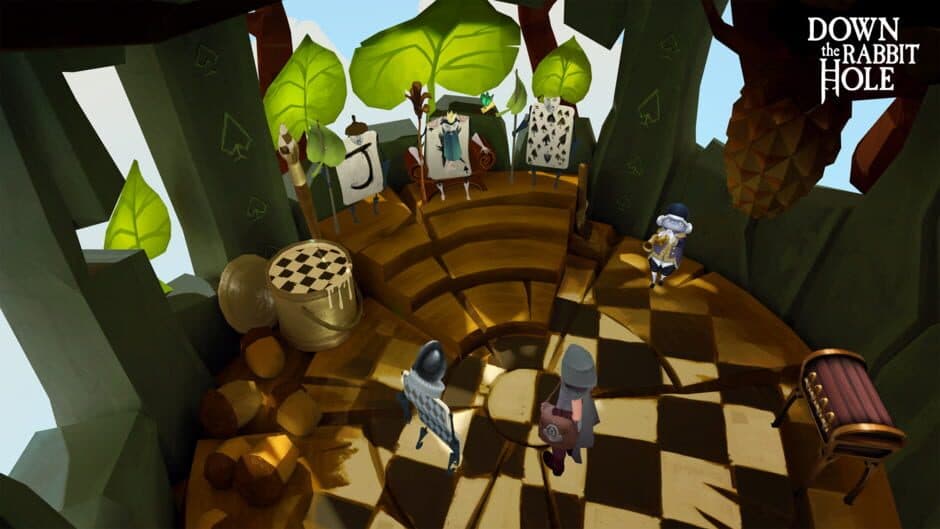 Скриншот 1 из Down the Rabbit Hole