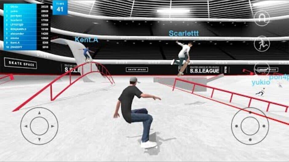 Скриншот 1 из Skate Space