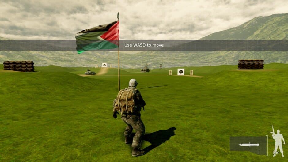 Скриншот 1 из Fursan al-Aqsa: The Knights of the Al-Aqsa Mosque