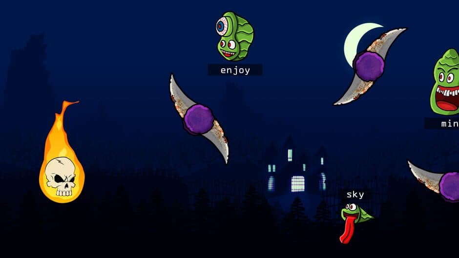 Скриншот 5 из Spooky Typing: The Ghost Plague