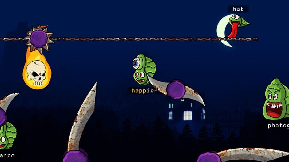 Скриншот 2 из Spooky Typing: The Ghost Plague