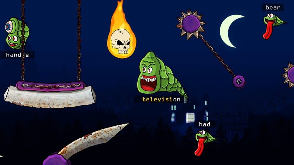 Скриншот 1 из Spooky Typing: The Ghost Plague