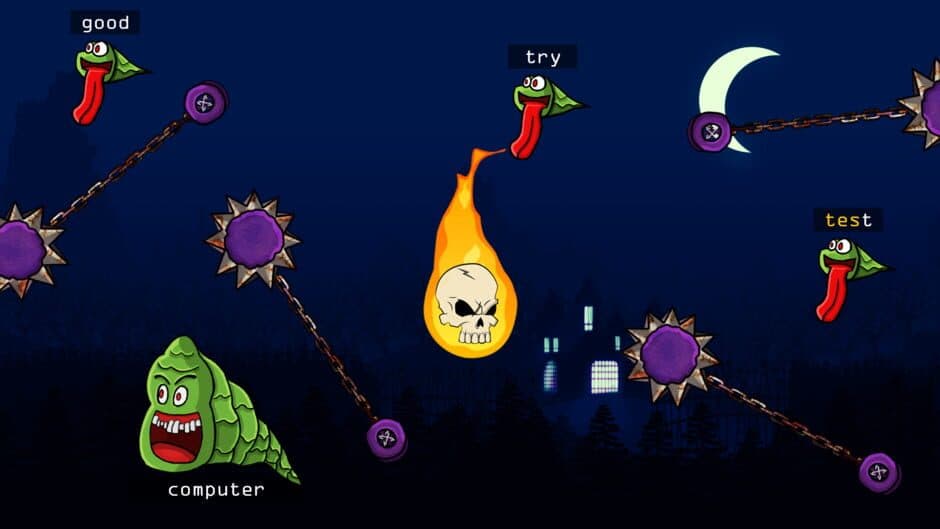 Скриншот 3 из Spooky Typing: The Ghost Plague