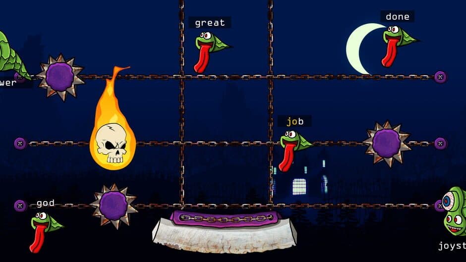 Скриншот 4 из Spooky Typing: The Ghost Plague