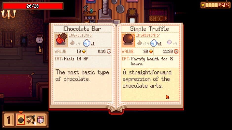Скриншот 11 из ConcernedApe's Haunted Chocolatier