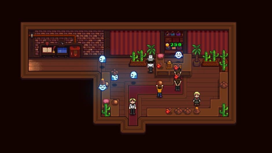 Скриншот 12 из ConcernedApe's Haunted Chocolatier