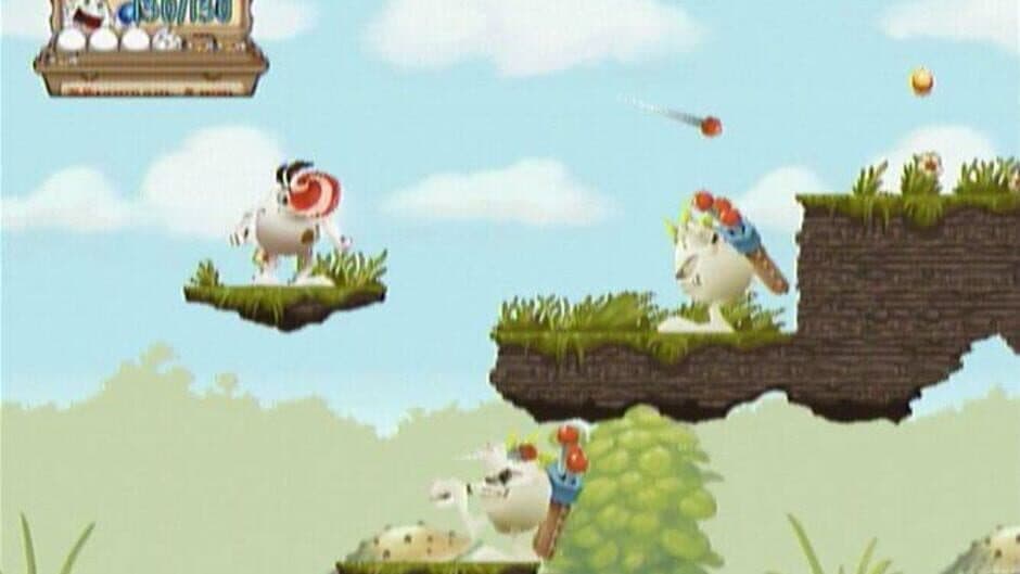 Скриншот 1 из Un juego de huevos