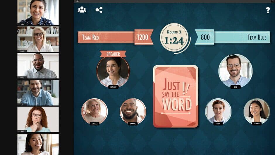 Скриншот 1 из Just Say the Word!