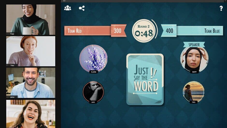 Скриншот 2 из Just Say the Word!