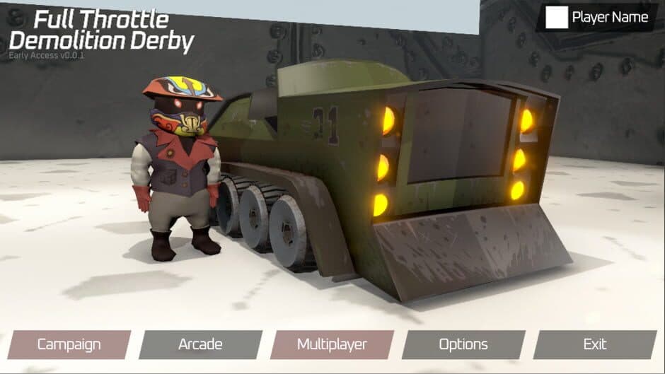 Скриншот 1 из Crush Zone: Demolition Derby