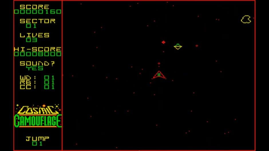 Скриншот 2 из Cosmic Camouflage