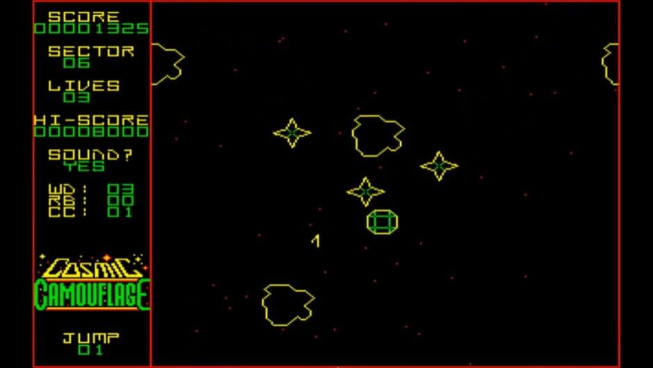 Скриншот 3 из Cosmic Camouflage