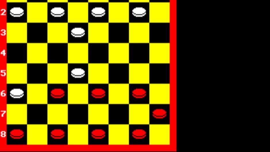 Скриншот 1 из Draughts