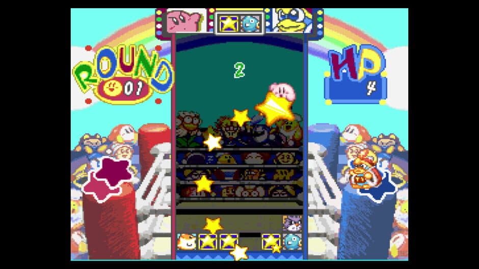Скриншот 4 из Kirby's Star Stacker