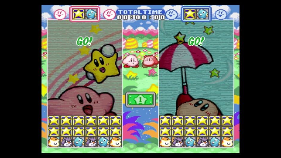 Скриншот 3 из Kirby's Star Stacker