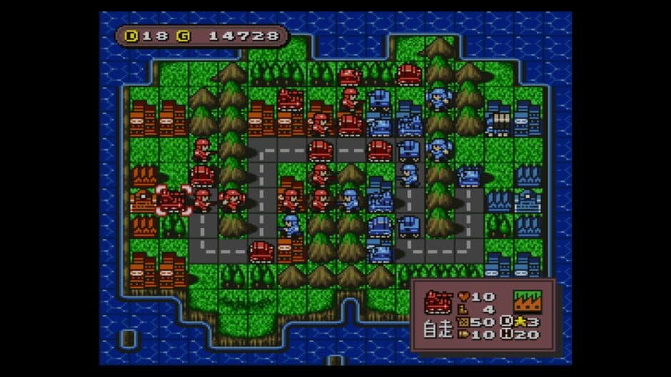 Скриншот 2 из Super Famicom Wars