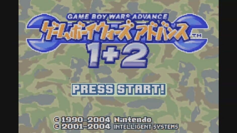 Скриншот 1 из Game Boy Wars Advance 1+2