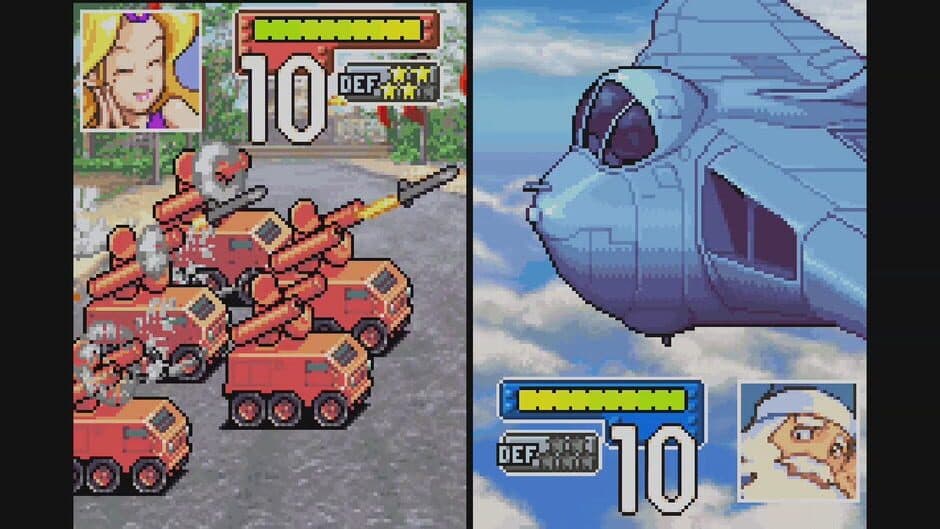Скриншот 2 из Game Boy Wars Advance 1+2