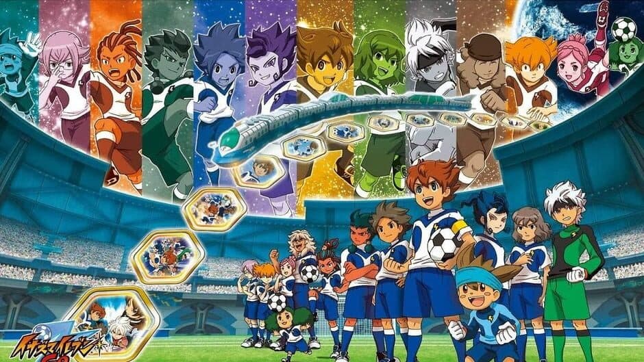 Скриншот 1 из Inazuma Eleven GO: Galaxy Big Bang