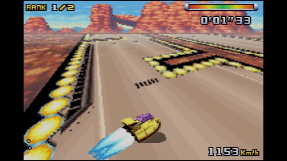 Скриншот 10 из F-Zero Climax