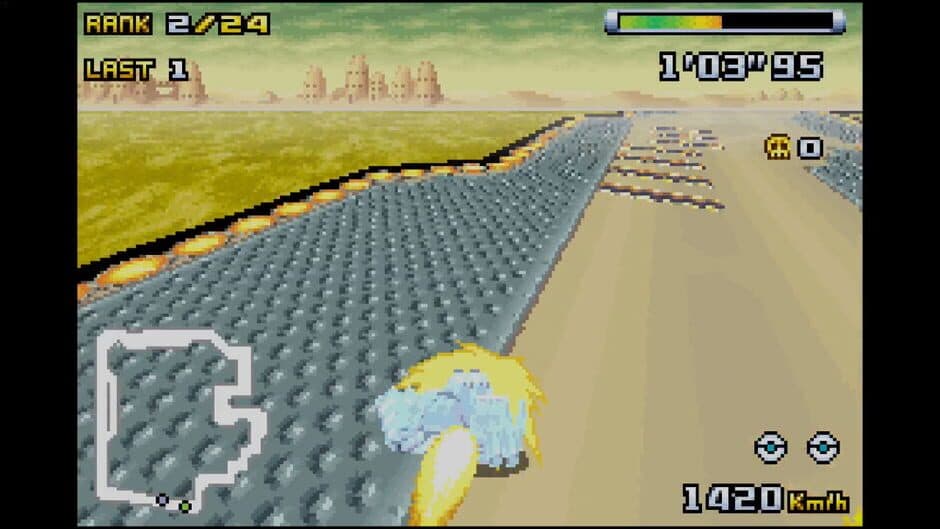Скриншот 12 из F-Zero Climax