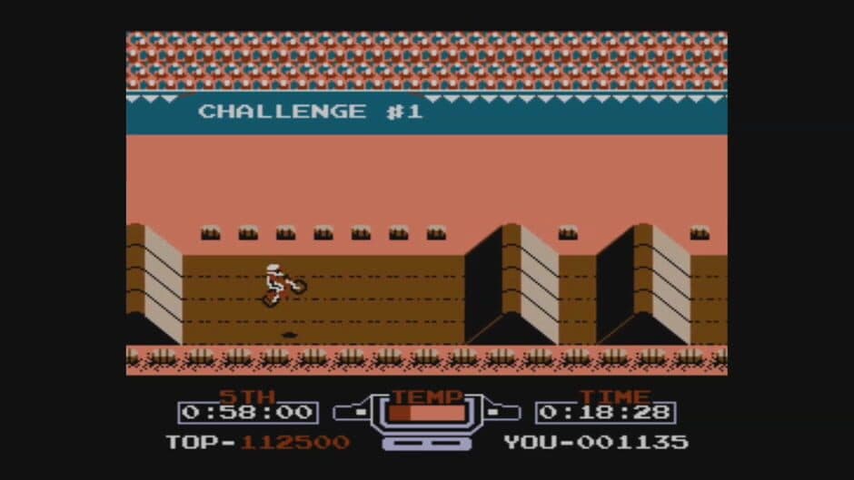 Скриншот 7 из Vs. Excitebike