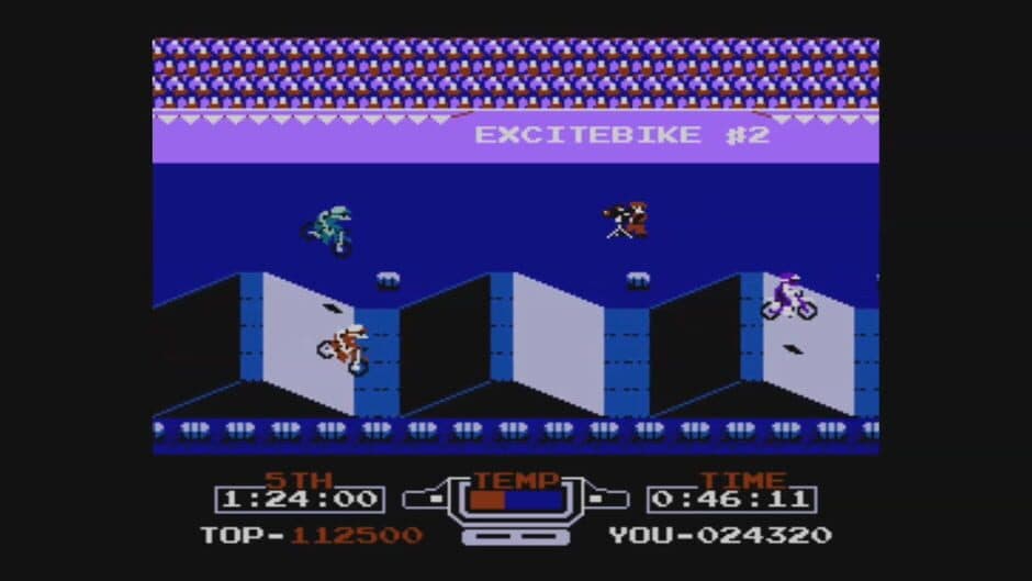 Скриншот 8 из Vs. Excitebike