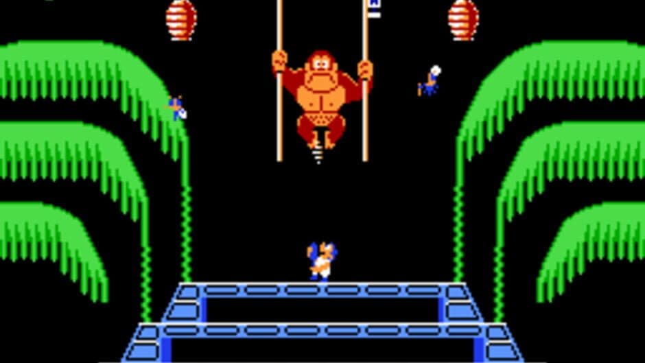 Скриншот 2 из Donkey Kong 3
