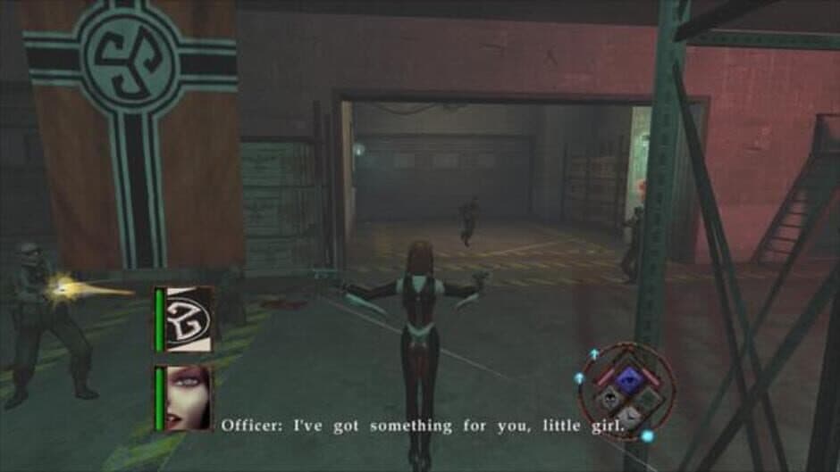 Скриншот 2 из BloodRayne: ReVamped