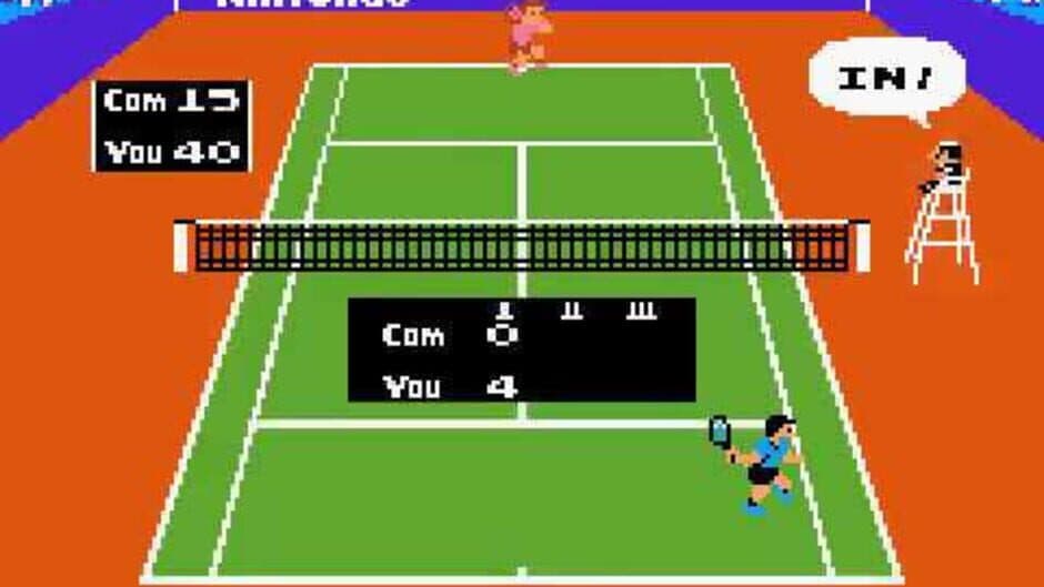 Скриншот 1 из Tennis-e