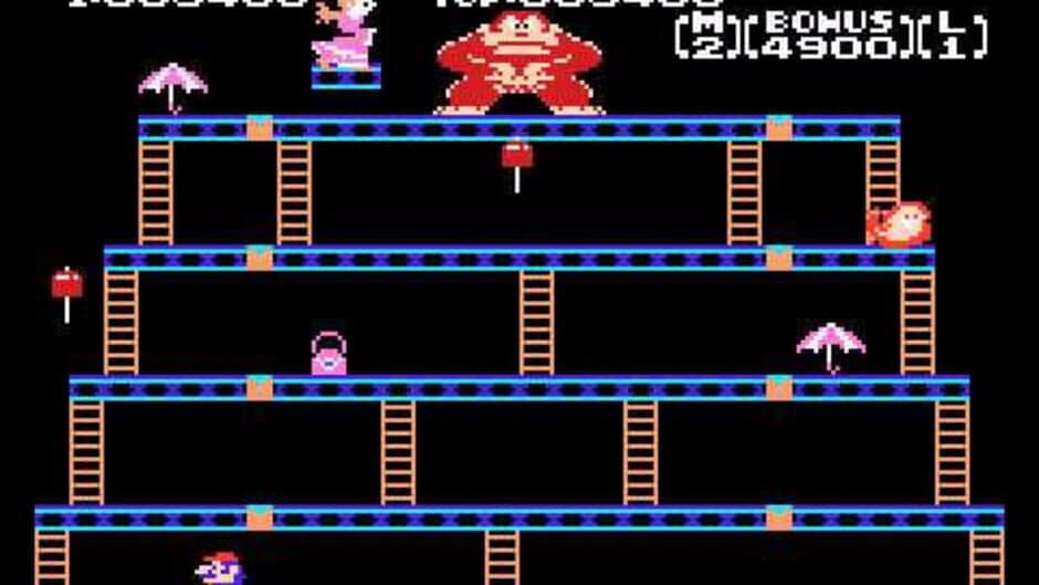 Скриншот 2 из Donkey Kong-e