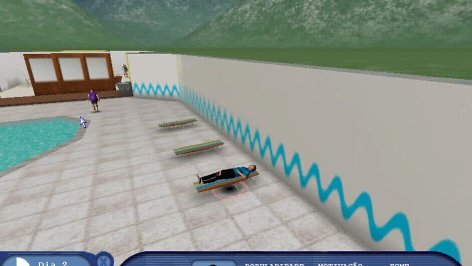 Скриншот 1 из Big Brother Brasil 3D Online