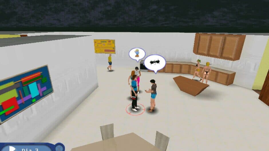 Скриншот 2 из Big Brother Brasil 3D Online