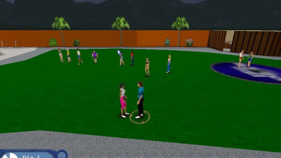 Скриншот 3 из Big Brother Brasil 3D Online