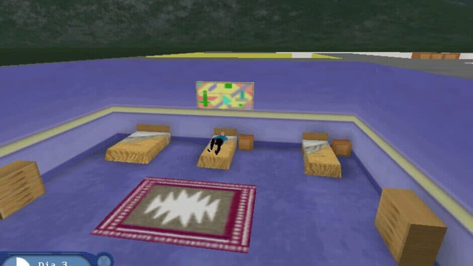 Скриншот 4 из Big Brother Brasil 3D Online